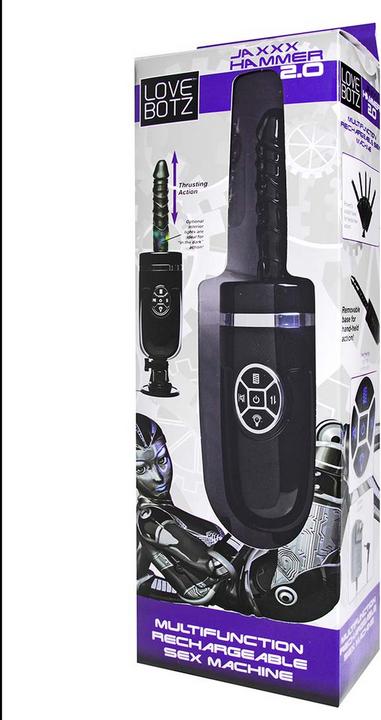 Produktbild XR Brands Jaxxx Hammer 2.0 - Sex Machine