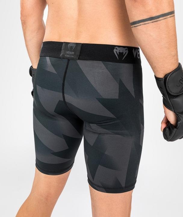 Actual product image Venum Razor Vale Tudo Shorts - Black/Gold - XL (XL)
