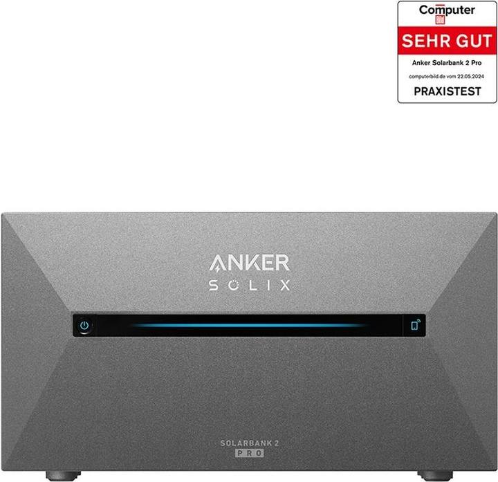 Productafbeelding Anker Solix Solarbank 2 E1600 Plus