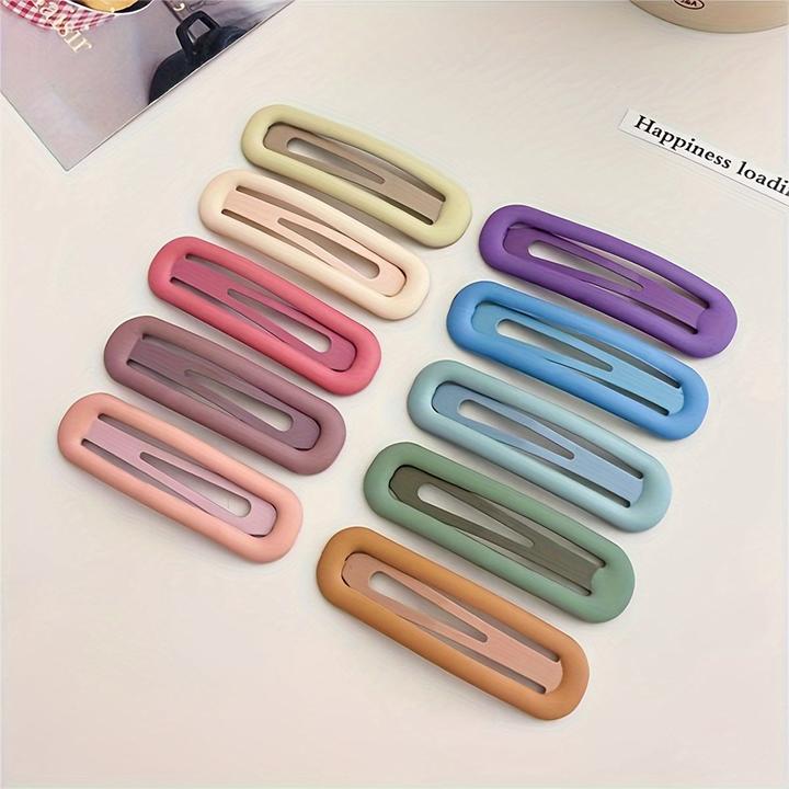 Produktbild Activity Board 20 Stück/zufällige Farbe Clips, mattes Öl-Glanz, niedliche und coole Haarspangen, einschliesslich (20 Stk.)