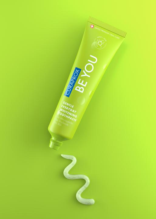 Actual product image Curaprox Be you apple (60 ml)
