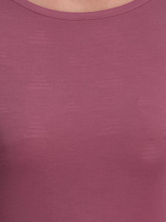 Produktbild Dagsmejan Pyjama Oberteil "Balance" bordeaux (XL)