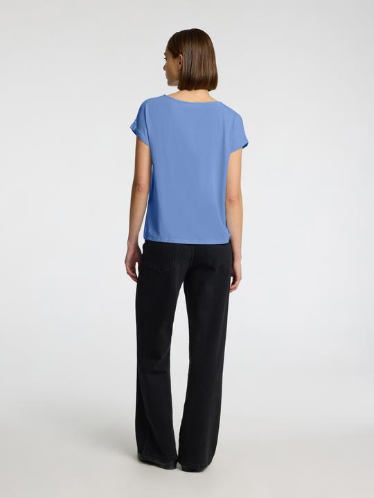 Actual product image Selected Femme Boat-neck T-shirt (S)