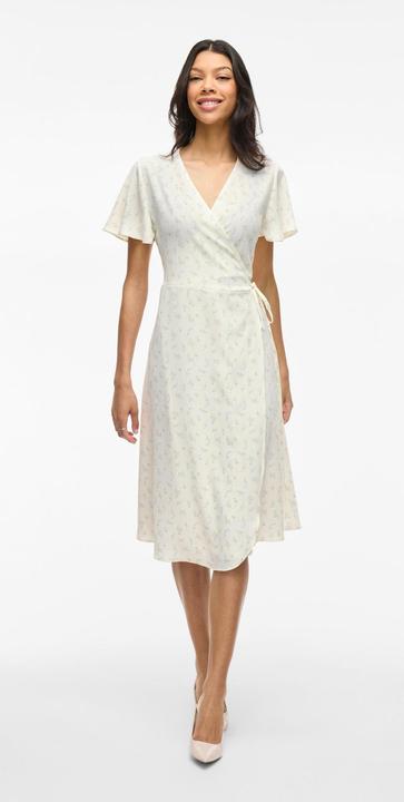 Produktbild Vila Kurzärmeliges Wickelkleid (40)