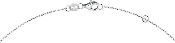 Christ Kette (750 white gold)