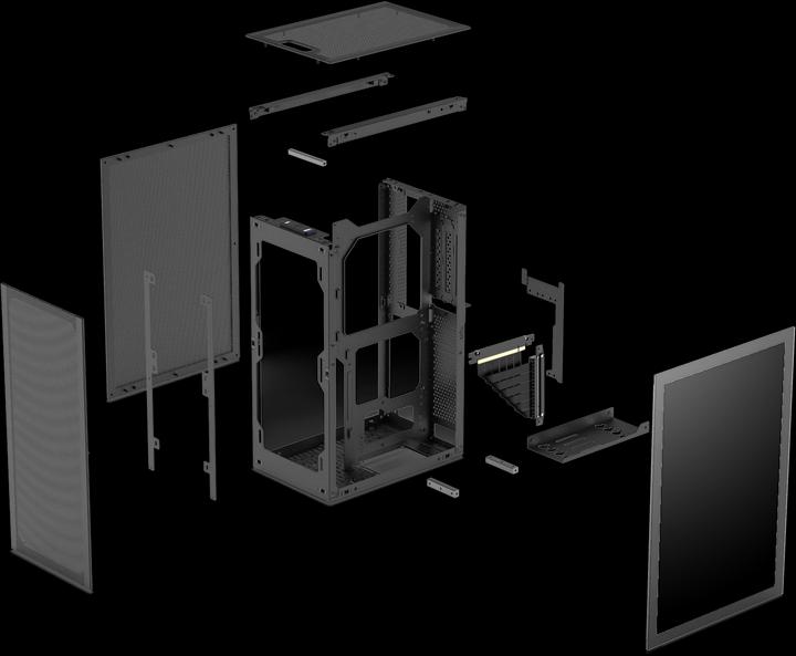 Produktbild Ssupd Meshlicious (Mini-ITX)