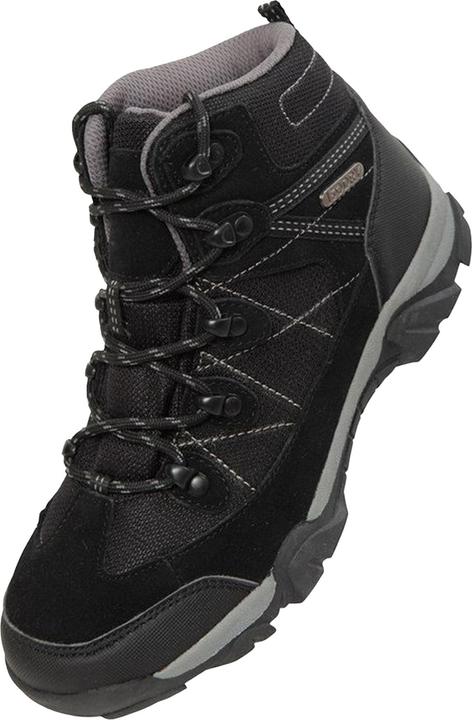 Image du produit Mountain Warehouse Bottes de randonnée Trail en daim (34)