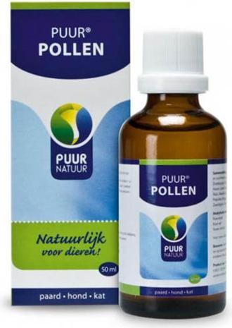 Image du produit Puur Natuur Pollen de Puur (Rongeur, Chien, Chat, Oiseau, Cheval, 50 ml)