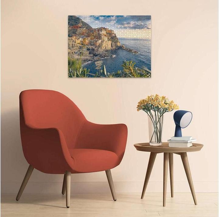 Immagine prodotto Ravensburger Vista delle Cinque Terre (1500 pezzi)