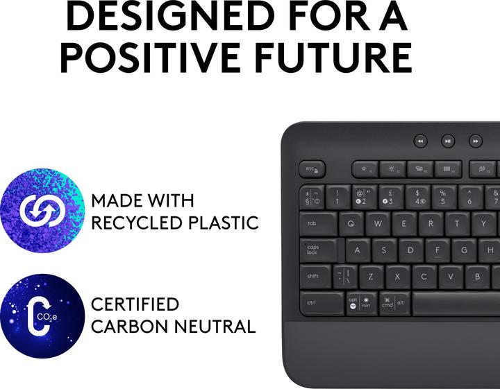 Immagine prodotto Logitech Signature K650 (CH, Senza fili)