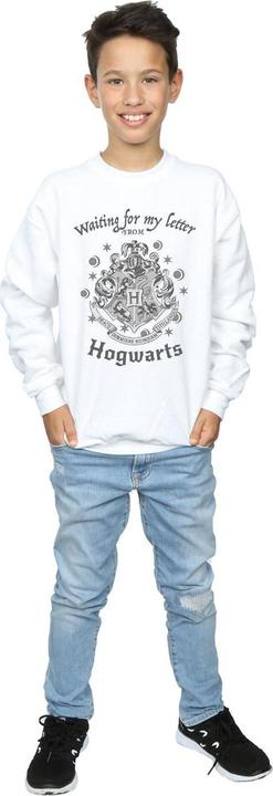 Actual product image Boys Hogwarts Waiting For My Letter Sweatshirt (140, 146)
