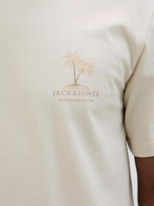 Produktbild Jack & Jones Jjsummer Vibes Tee Ss Crew Neck Ln (L)