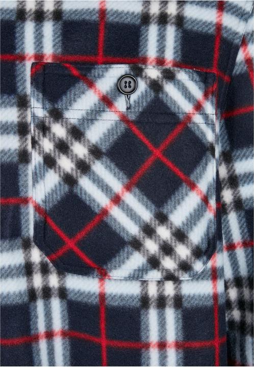 Actual product image Urban Classics Hooded Polar Fleece Overshirt (M)
