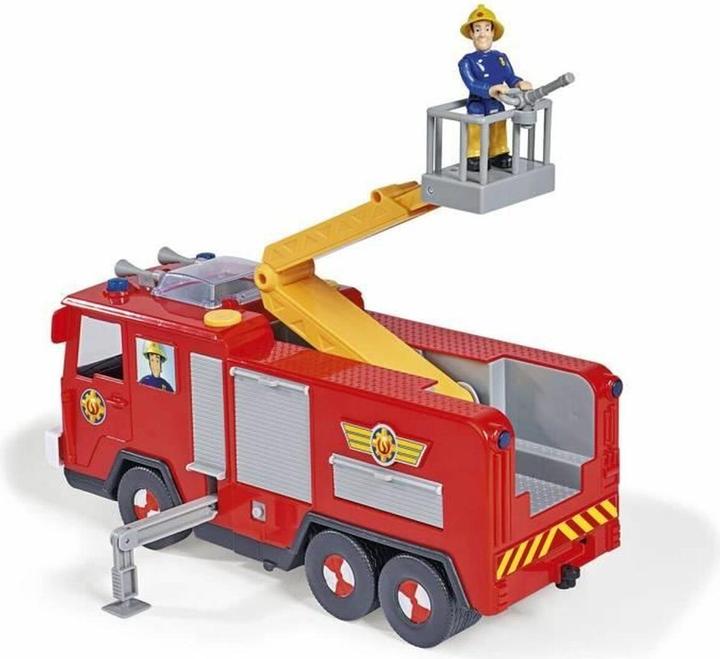 Produktbild Simba Feuerwehrmann Sam - Jupiter Series Pro