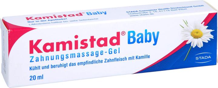 Image du produit Stada Kamistad Baby Gel, 20 ml GEL (20 ml)