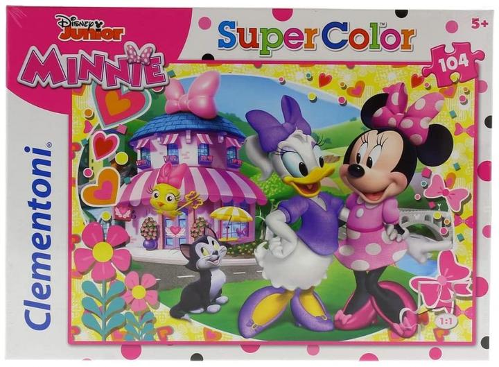 Produktbild Clementoni Minnie Mouse (104 Teile)