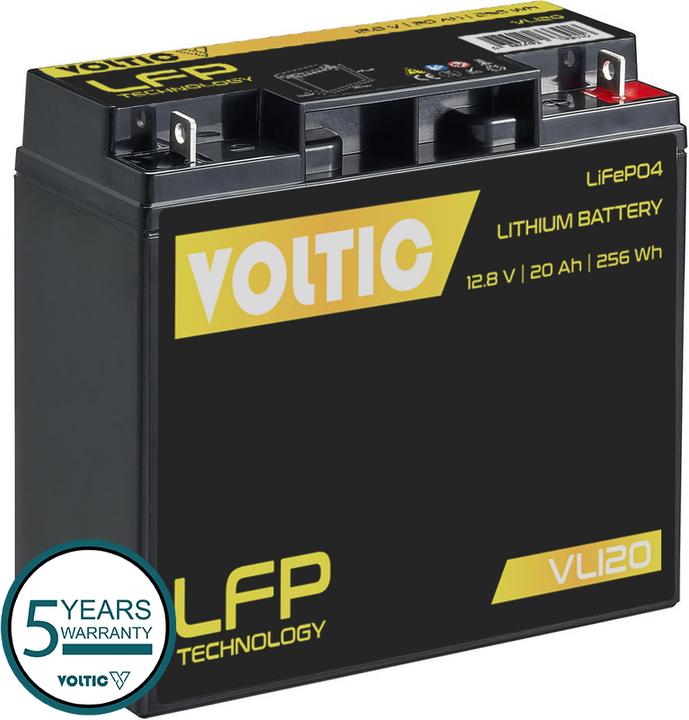 Voltic VLI20 (14.60 V, 20 Ah)