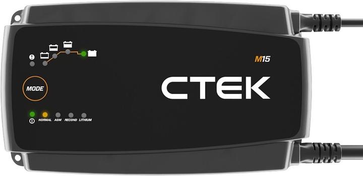 Actual product image Ctek M15 (12V, 15 A)