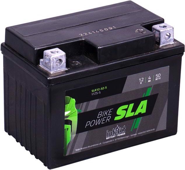 Immagine prodotto Intact SLA12-5Z-S Bike-Power GEL 4Ah Batteria moto (DIN 50314) YTZ5S, YTX4L-BS (12 V, 4 Ah, 50 A)