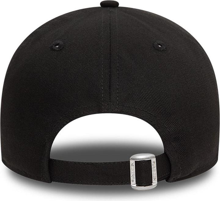 Actual product image New Era 9Twenty Casual Cap - New York Yankees Black / Red (One size)
