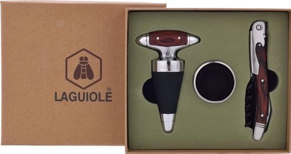 Produktbild Laguiole Weingeschenkset 3 teilig
