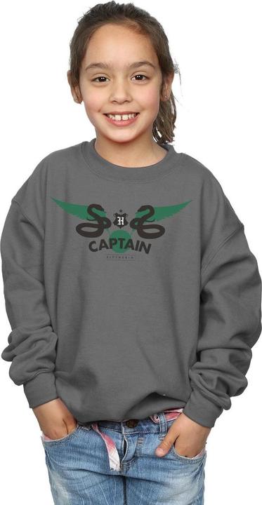 Produktbild Slytherin Captain Sweatshirt Mädchen (140, 146)