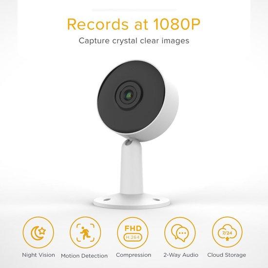 Image du produit Laxihub Mini caméra M4T Indoor Wi-Fi (1920 x 1080 Pixels)