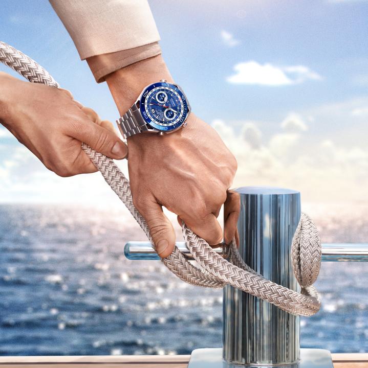 Actual product image Huawei Watch Ultimate Voyage Blue (48.50 mm, WLAN only)