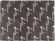 Valeurs nutritives et ingrédients Ootb Couverture grise, chauffe-âme (130 x 160 cm)