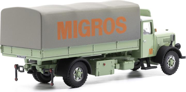 Produktbild Ace Saurer S4C Migros
