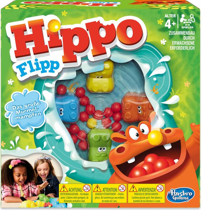 Hasbro Gaming Hippo Flipp (Deutsch)