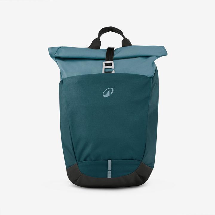 Produktbild Quechua Wanderrucksack Rolltop - NH500 Escape 16 l + 4 blau (21 l)