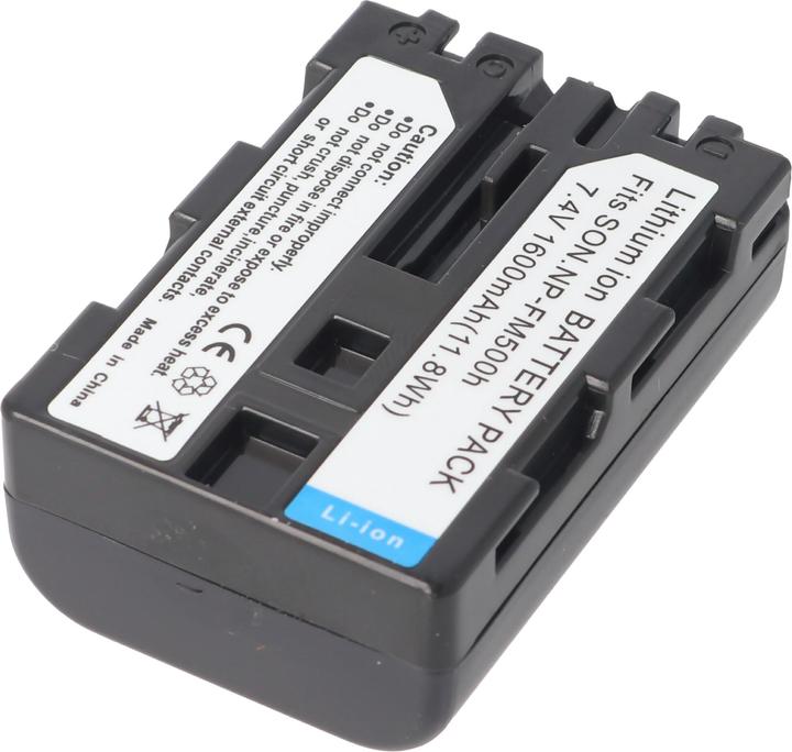 Image du produit AccuCell Akku Sony NP-FM500 H (Batterie)