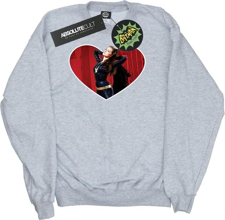 Image du produit - Sweat BATMAN TV SERIES CATWOMAN HEART - Homme (XXL)