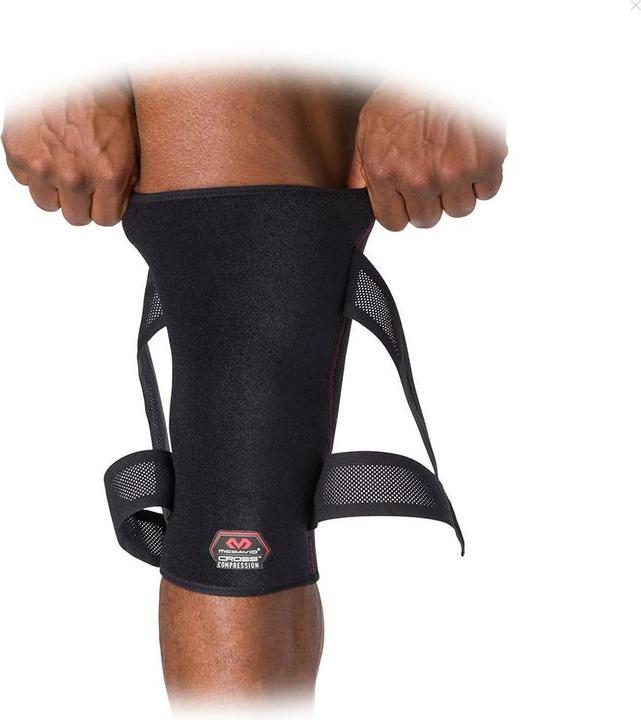 Produktbild McDavid Knieschützer Mit Bänder (XL, Knieschoner, Einzelstück)
