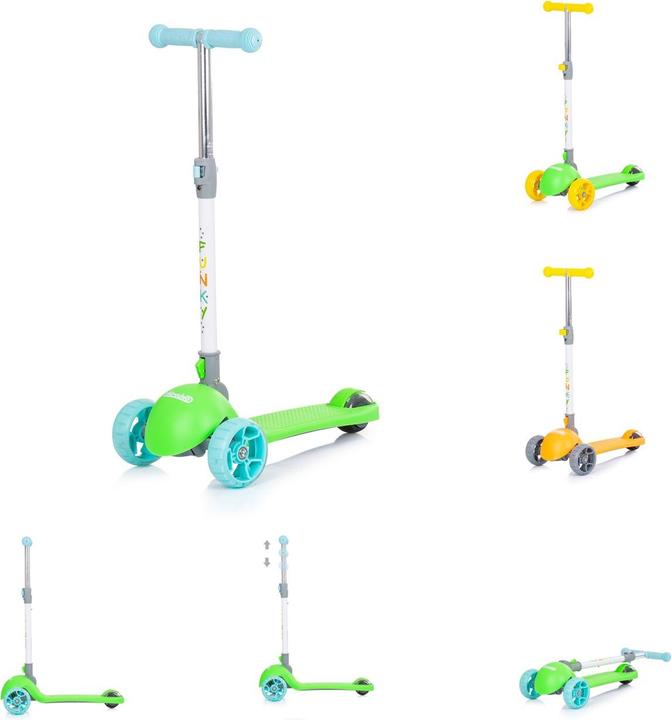 Actual product image Chipolino Scooter Funky 3 roues