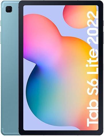 Image du produit Samsung Galaxy Tab S6 Lite (2022) (WLAN uniquement, 10.40", 64 Go, Angora Blue)