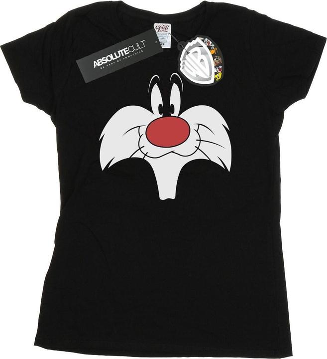 Immagine prodotto Looney Tunes Sylvester Big Face Maglietta Donna (XL)