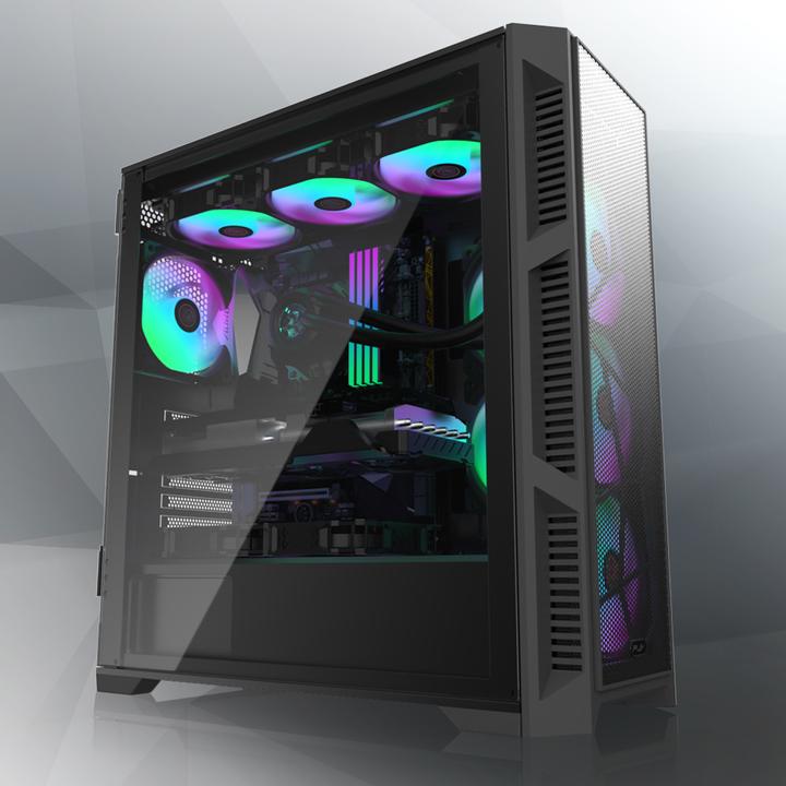 Produktbild Raijintek Ponos Ultra (E-ATX, Mini-ITX, ATX)