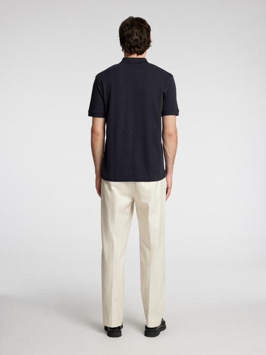 Produktbild Selected Homme Jacquard Polo shirt (XXL)
