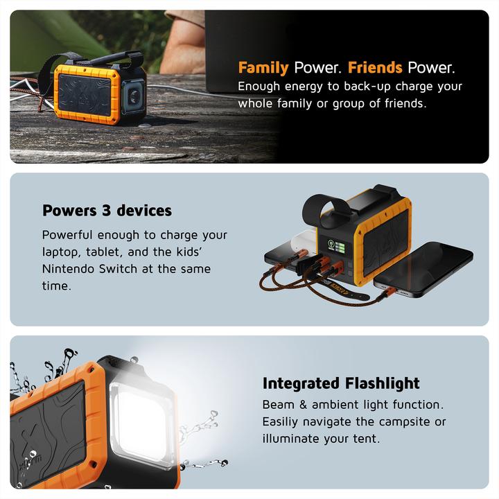 Produktbild Xtorm Xtreme Series (40000 mAh, 100 W, 154 Wh)
