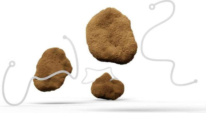 Actual product image Hera Organics Menstrual sponge thread (M)