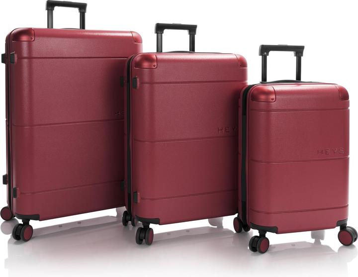 Produktbild Heys Zen 4 Rollen Kofferset 3-teilig mit Dehnfalte (50 l, XL (ab 115l))