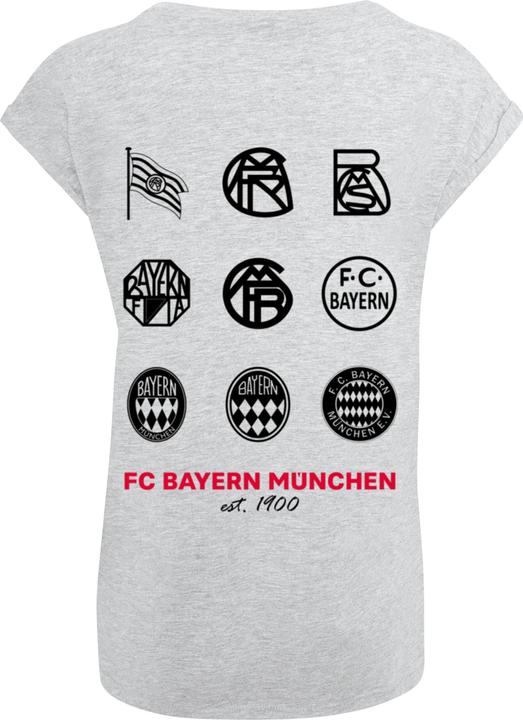 Image du produit FC Bayern München Tee-shirt femme Logo History - 115129 (XL)