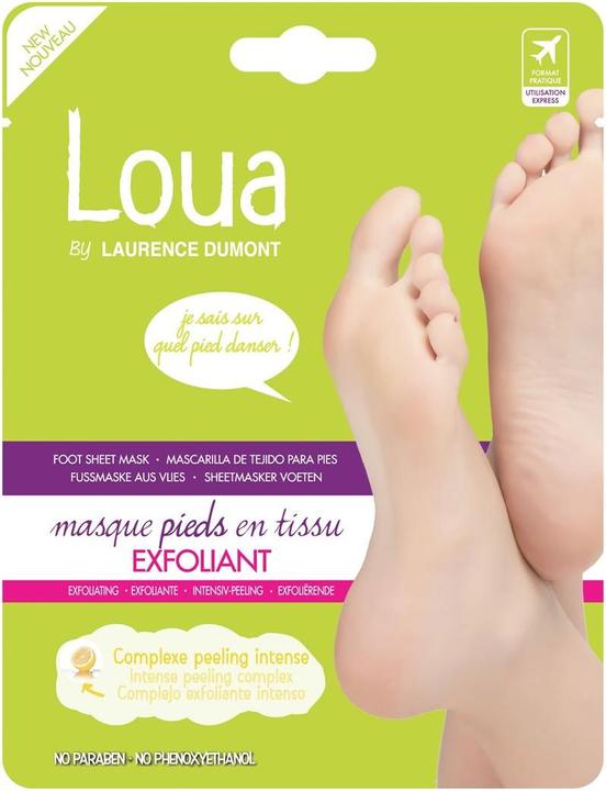 Image du produit Laurence Dumont Loua Masque pour les pieds Exfoliation intensive (Masque de pied, 40 ml)