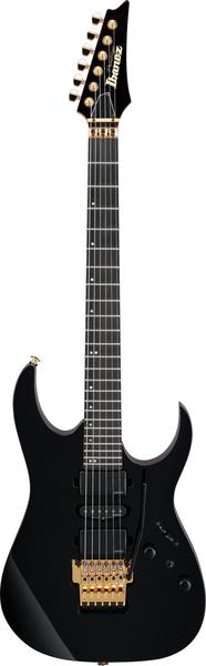 Actual product image Ibanez RG5170B (Electric guitar, Lime (body), Macassar ebony (fingerboard), Super Wizard HP 5pc maple / wenge (neck))