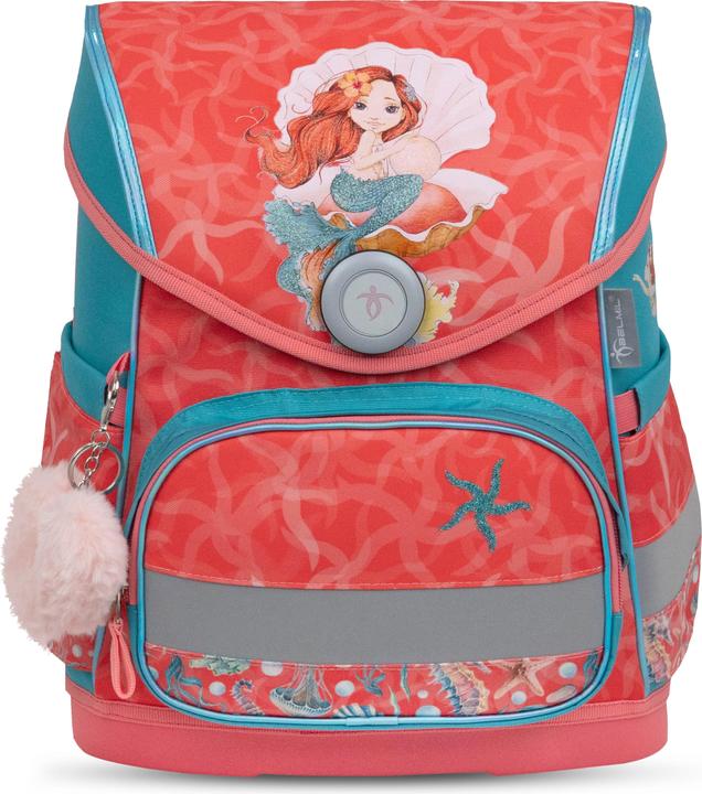 Actual product image Belmil Compact Schulranzen Set 4teilig mit Brustgurt (19 l)