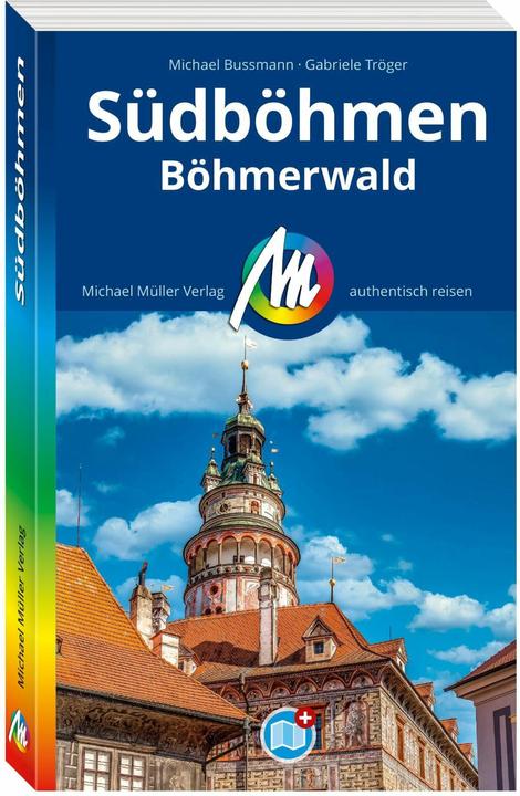 Immagine prodotto Südböhmen Reiseführer Michael Müller Verlag (Tedesco, Gabriele Tröger, Michael Bussmann, 2025)