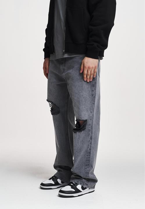 Actual product image 2Y Studios 2Y Anduin Ripped Baggy Jeans - 178451 (32)
