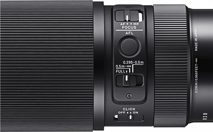 Produktbild Sigma 105mm f/2.8 DG DN Macro Art, L-Mount (Leica L, Vollformat)